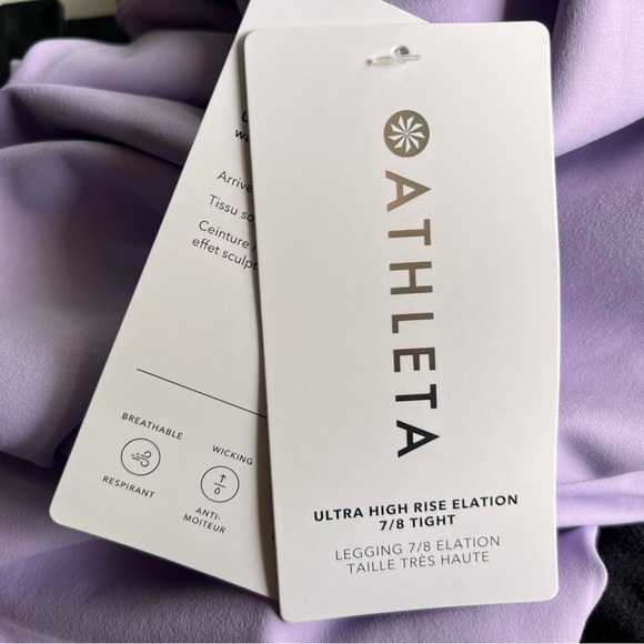 NWT Ultra High Rise Elation Tights pants 3X - Picture 4 of 5